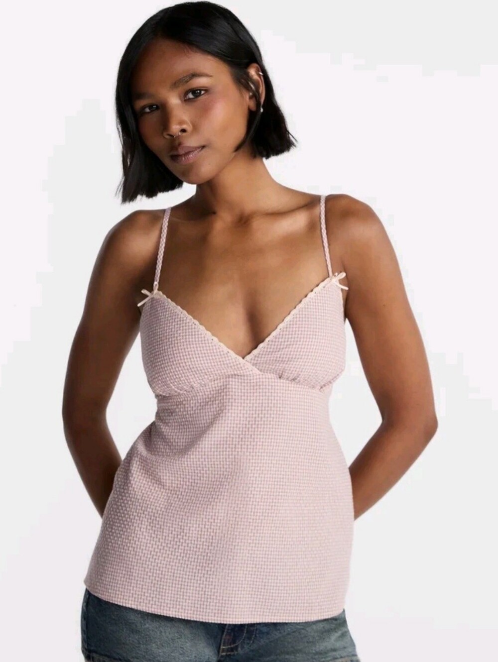 No Boundaries Surplice Top